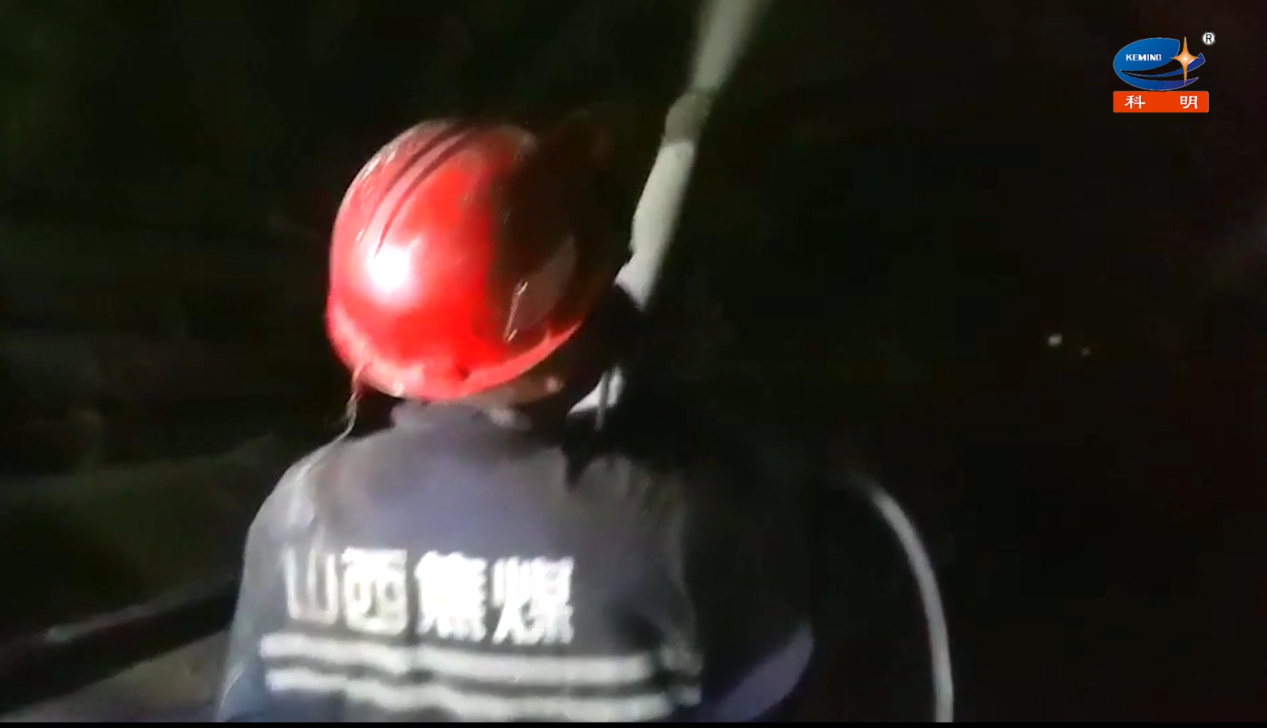 Keming Helps Shanxi Coking Coal Group Realize Long-Distance Shotcrete ...