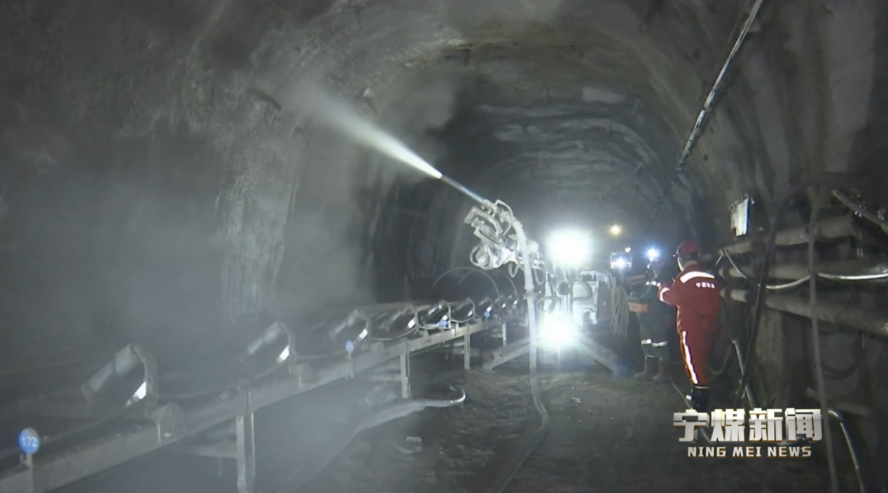 Keming Helps the National Energy Group Realize Intelligent Shotcrete ...